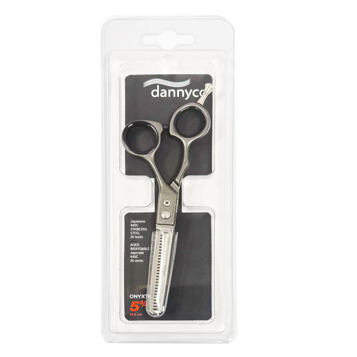 Dannyco Japanese 440C Stainless Steel 26 Teeth 5¾" Thinners
