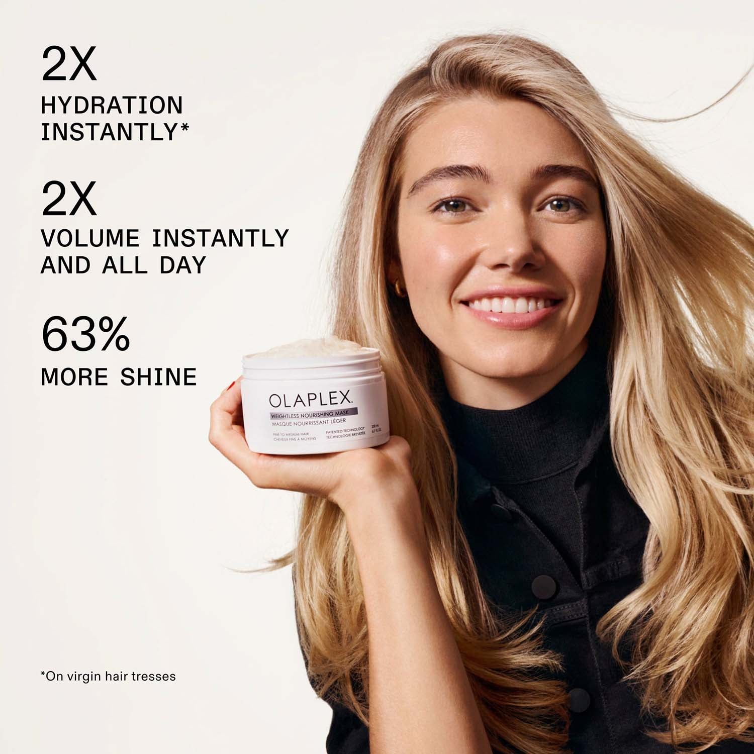 Olaplex Weightless Nourishing Mask 6.7oz SWNM07 93388