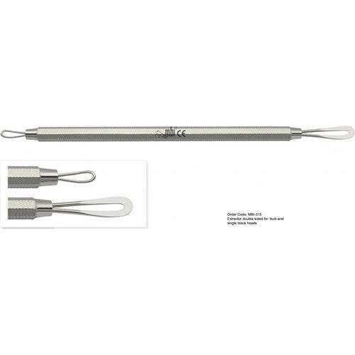 MBI-315 Extractor Double Ended For Bulk/Single Blackheads