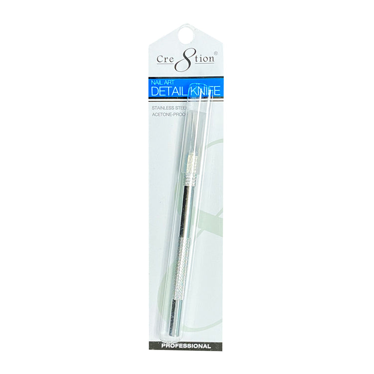 Cre8tion Nair Art Detail Knife Stainless Steel 16177