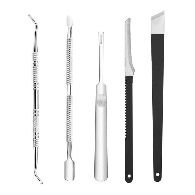 Professional Foot Care Pedicure Kit 5pcs 28430