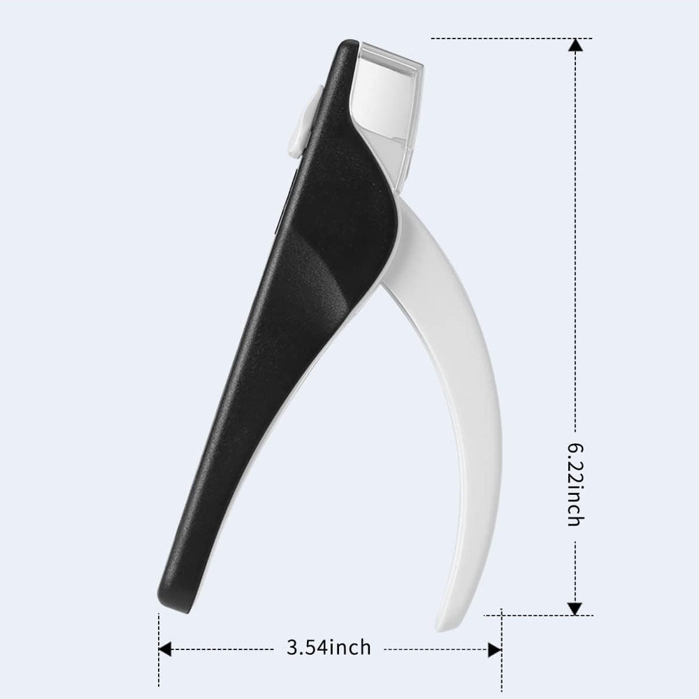 Multi-functional Anti-splash U-Shaped False Nail Slicer 6118