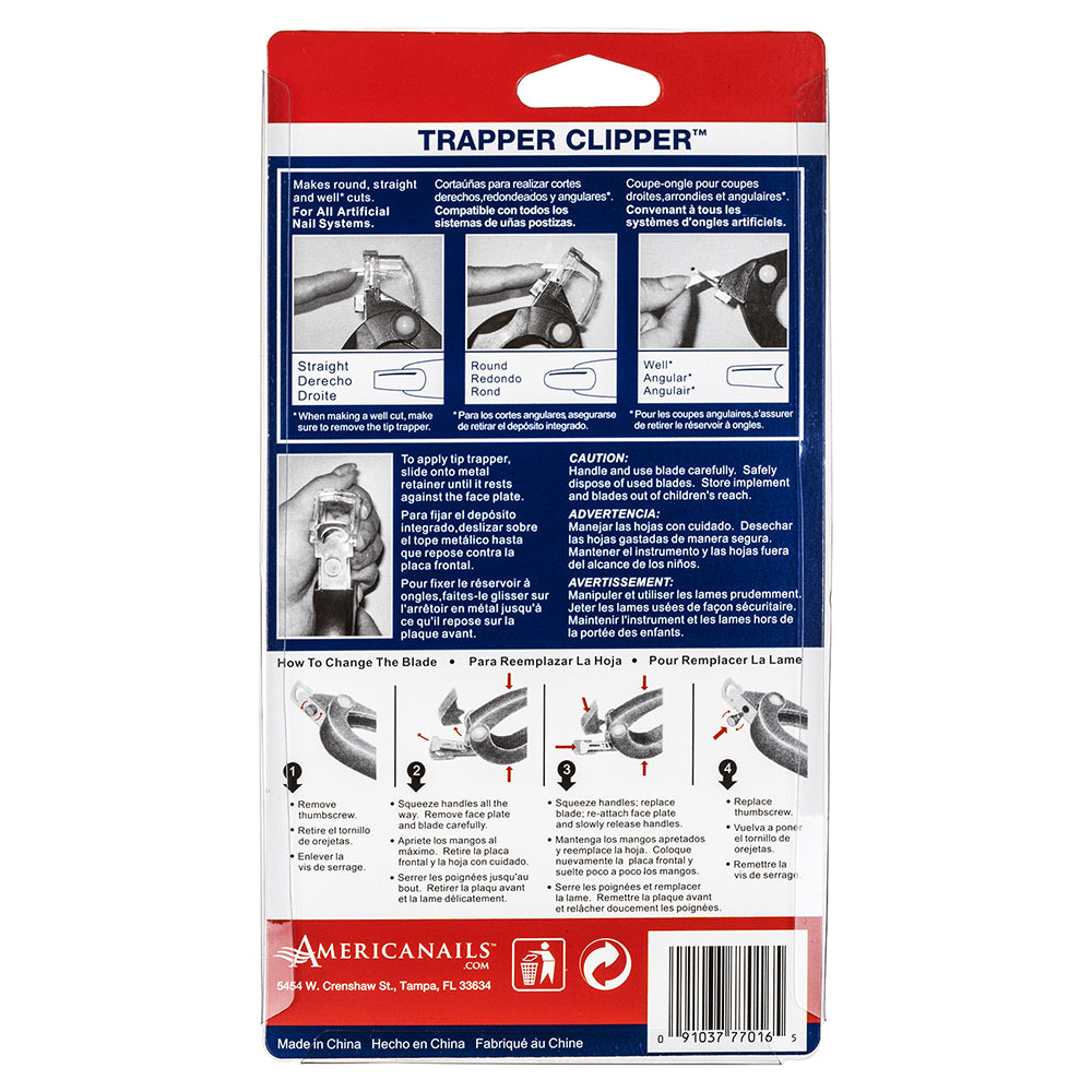 Americanails Trapper Clipper Tip Slicer AMN1008