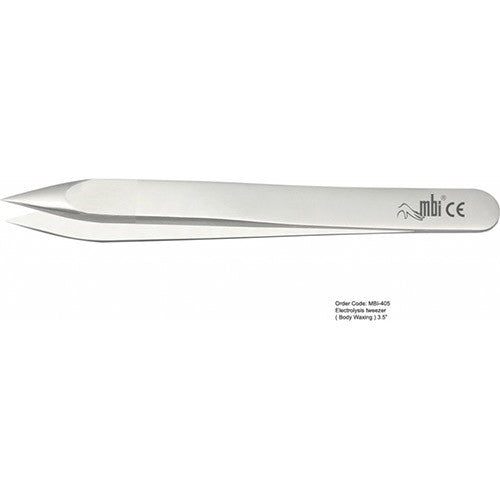 MBI-405 Electrolysis Tweezer 3.5"