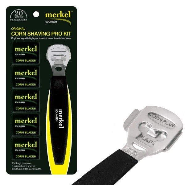 Berkeley Merkel Solingen Corn Shaving Pro kit CB282