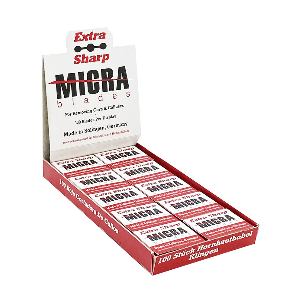Micra Blocs Lames Pack de 100 MICRAB