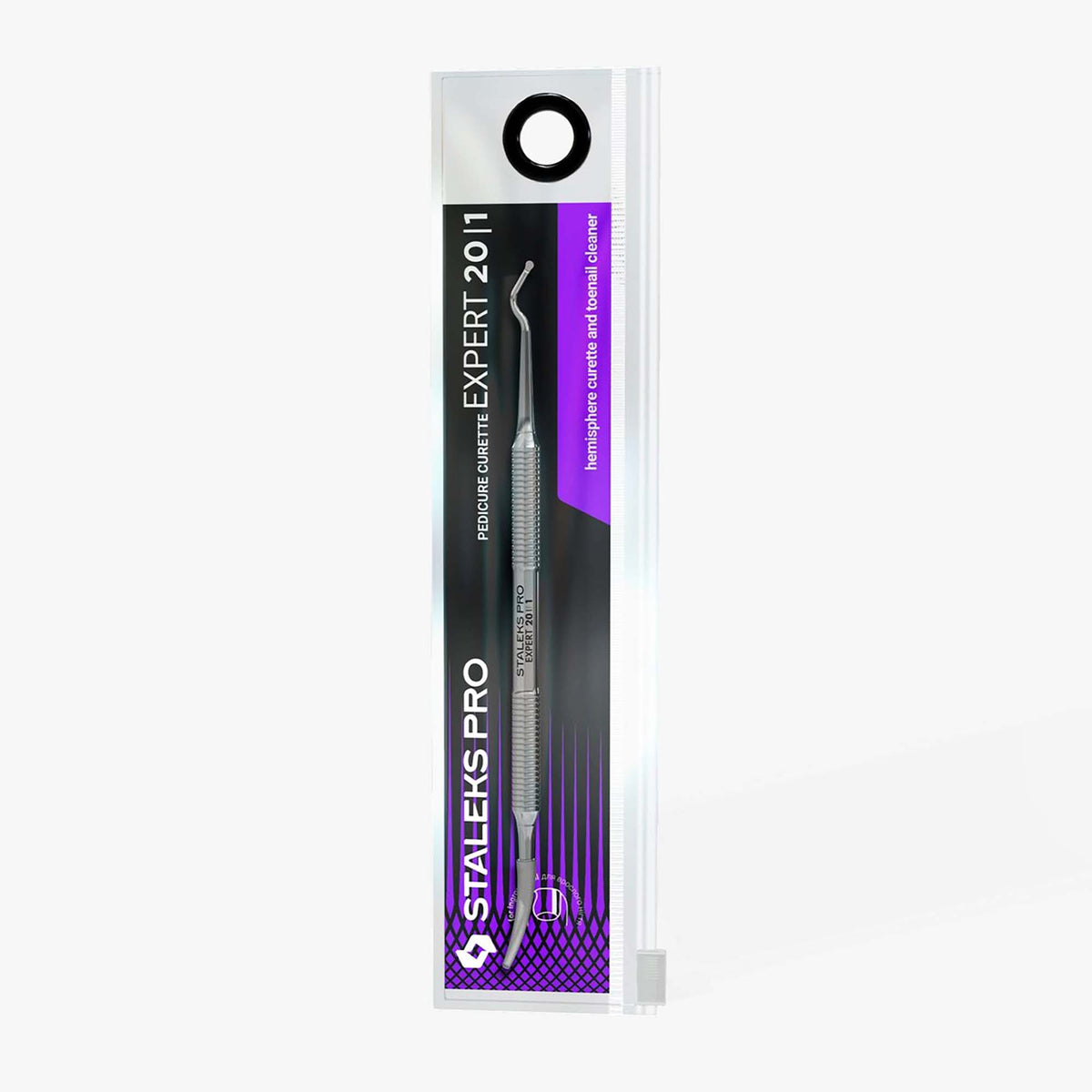 Staleks Pro Lime à ongles incarnés Expert 20 Type 1 #305