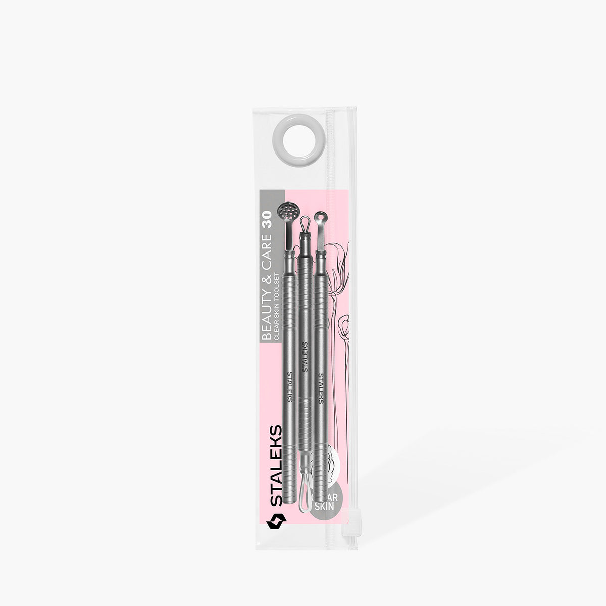 Bộ dụng cụ chăm sóc da Staleks U-Tools 30 #361 73032