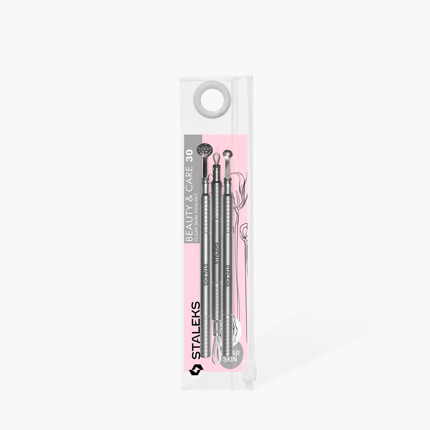U-Tools Staleks Cosmetic Clear Skin Toolset 30 #361 73032