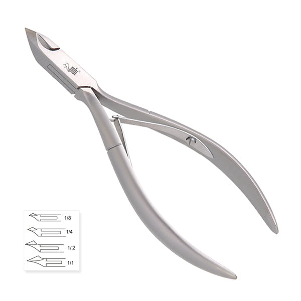 MBI-103D Cuticle Nipper Double Spring 4" 1/4 Jaw