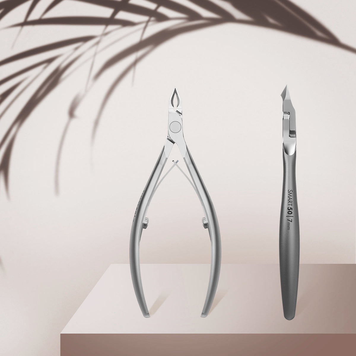 Staleks Pro #534 Pince à cuticules SMART 50 Mâchoire 7mm 73384