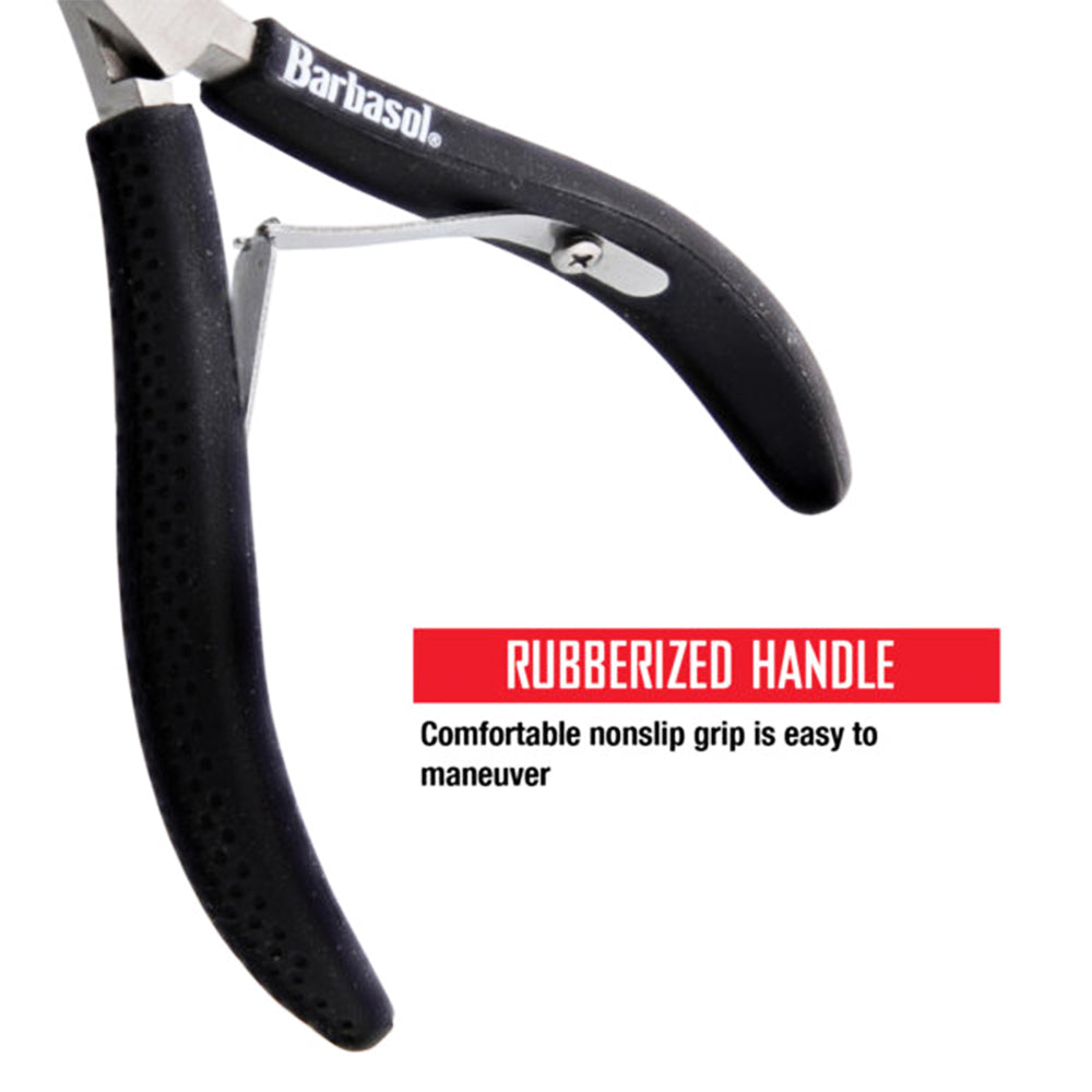 Coupe-cuticules antidérapant Barbasol CBG1-1007-TRP 84150