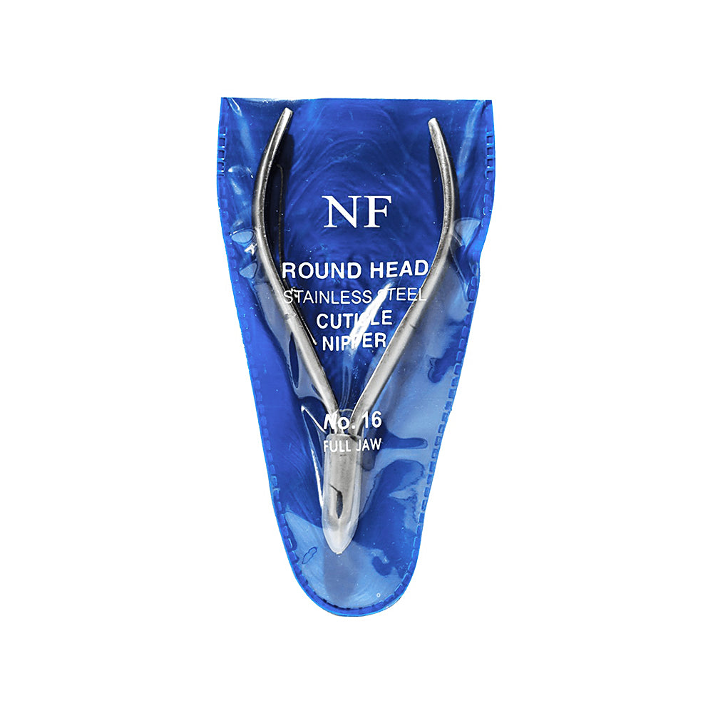 USN606F NF Round Head S. S. Cuticle Nipper Full Jaw 16