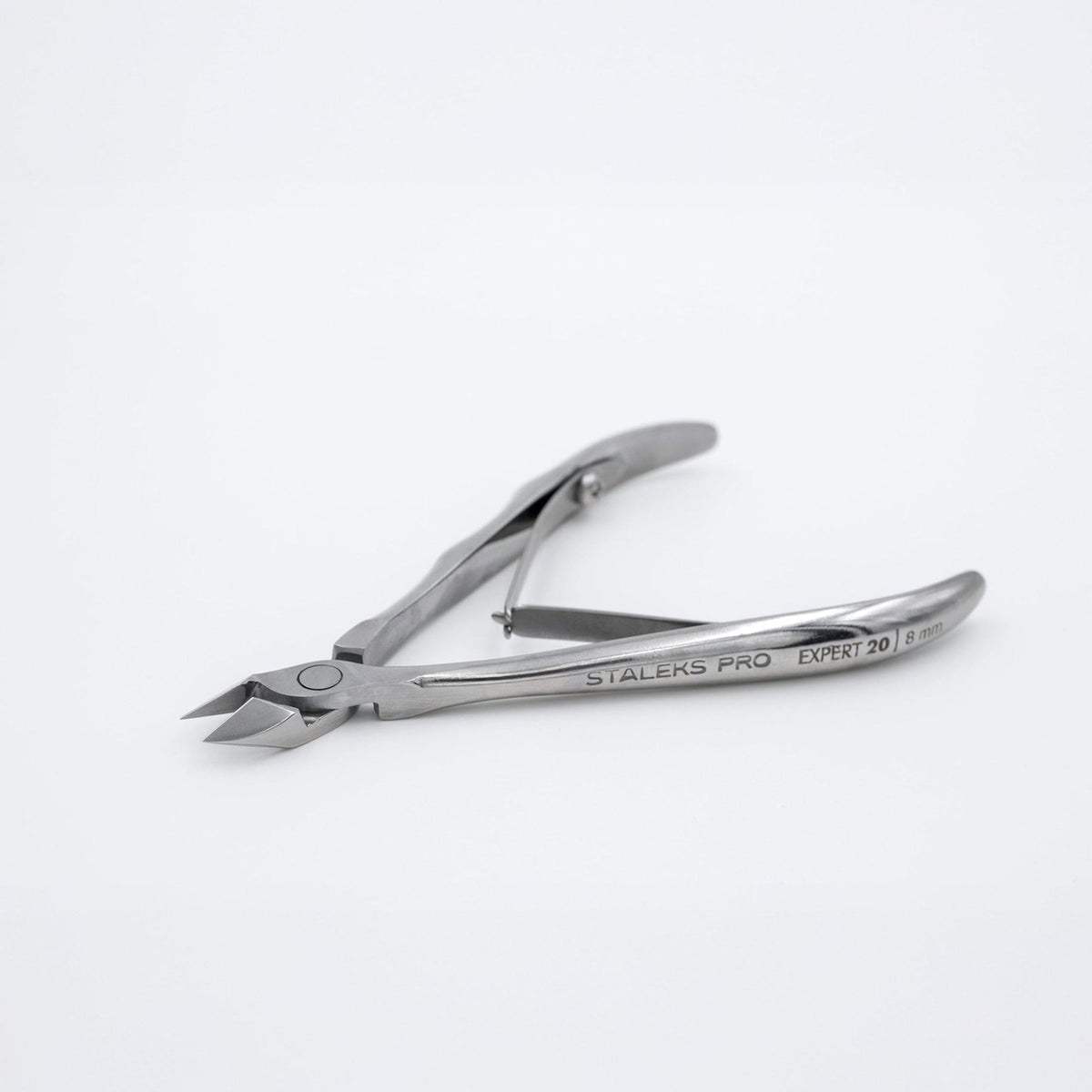 Staleks Pro Pince à Cuticules EXPERT 20 Mâchoire 8 mm #108 72387