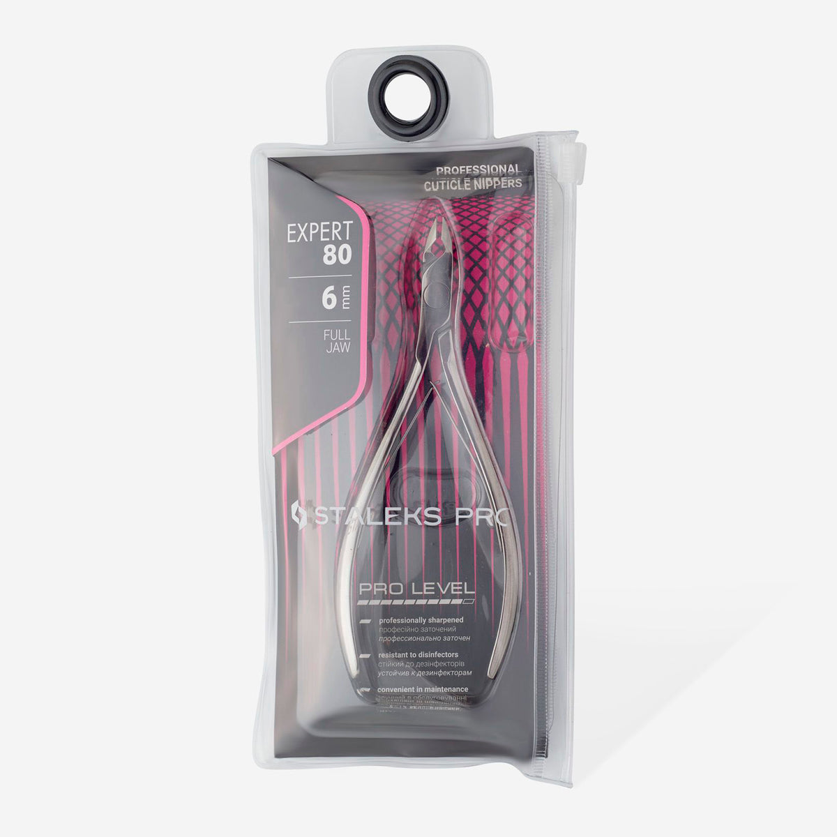 Pince à Cuticules U-Tools Expert 80 Mâchoire 6mm #134 75937