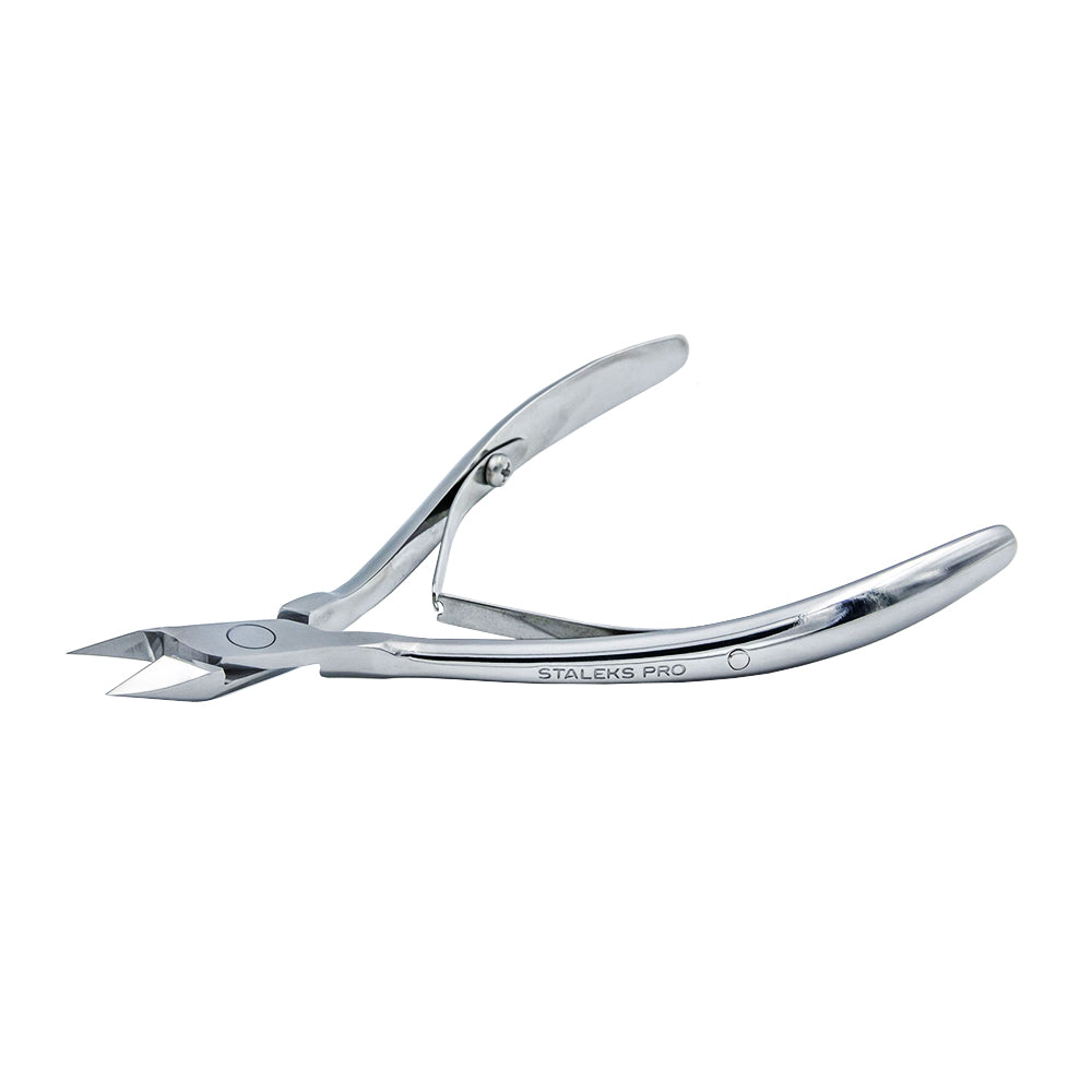 Staleks Pro Cuticle Nipper Expert 80 9mm Jaw #135 / 74206