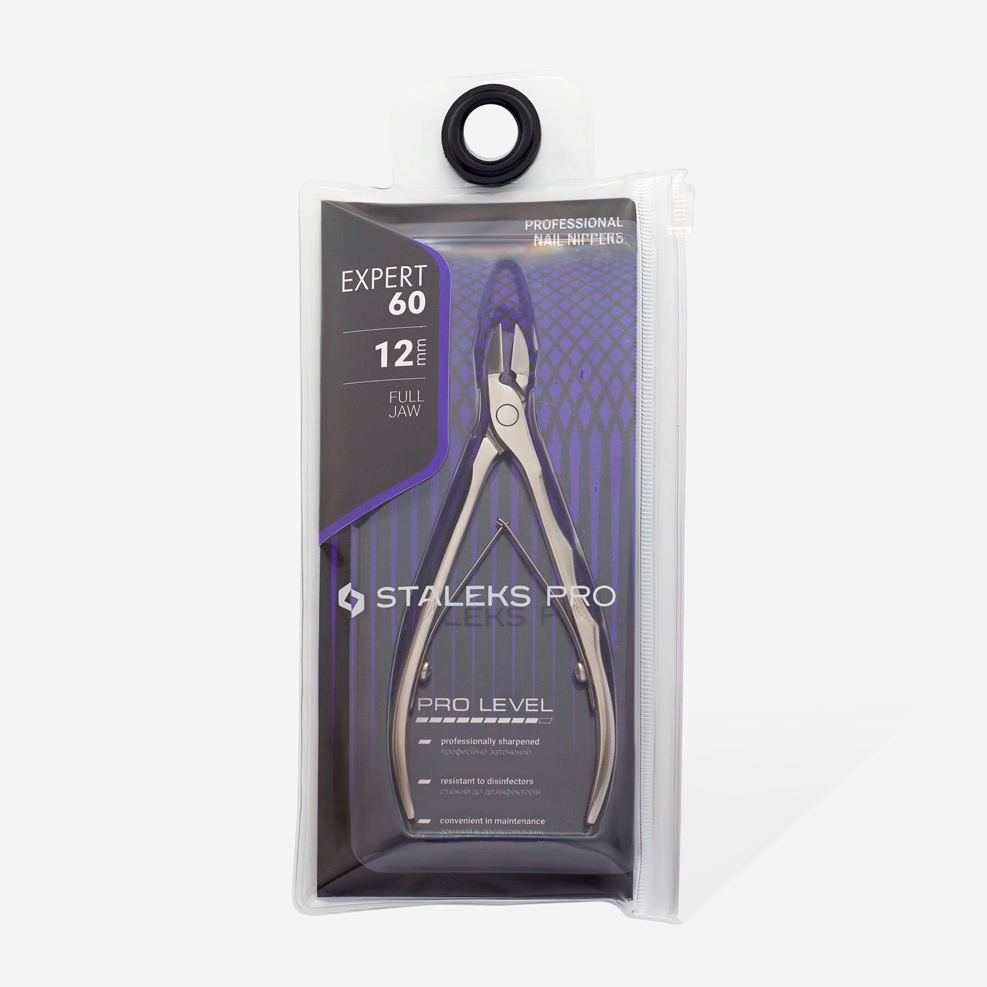 Staleks Nail Nipper EXPERT 60 12 mm Jaw #202