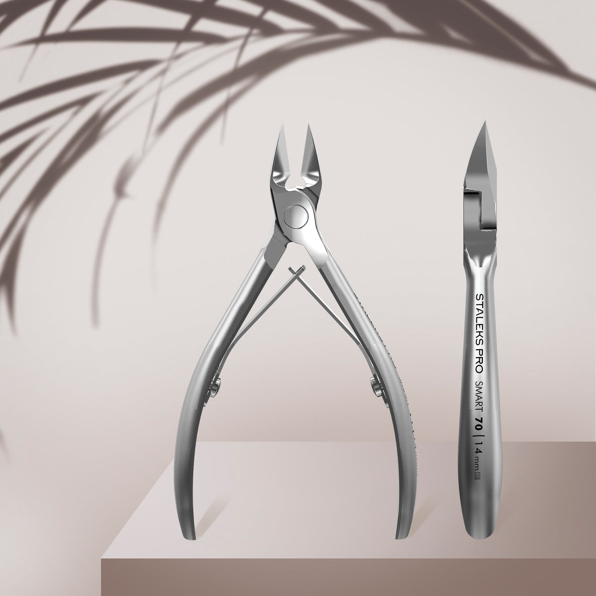 Staleks Pro Pince à ongles Smart 70, Mâchoire 14mm #209