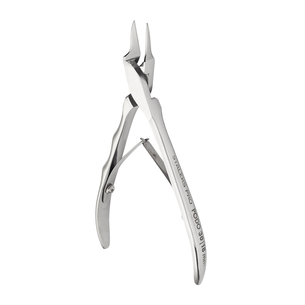 Staleks Ingrown Toenail Nipper model PODO 30 -18mm Jaw #251