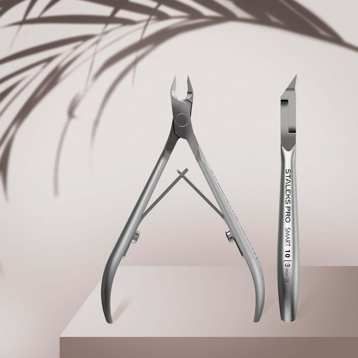 Staleks Pro Cuticle Nipper Smart 10 3 mm Jaw  #501 73445