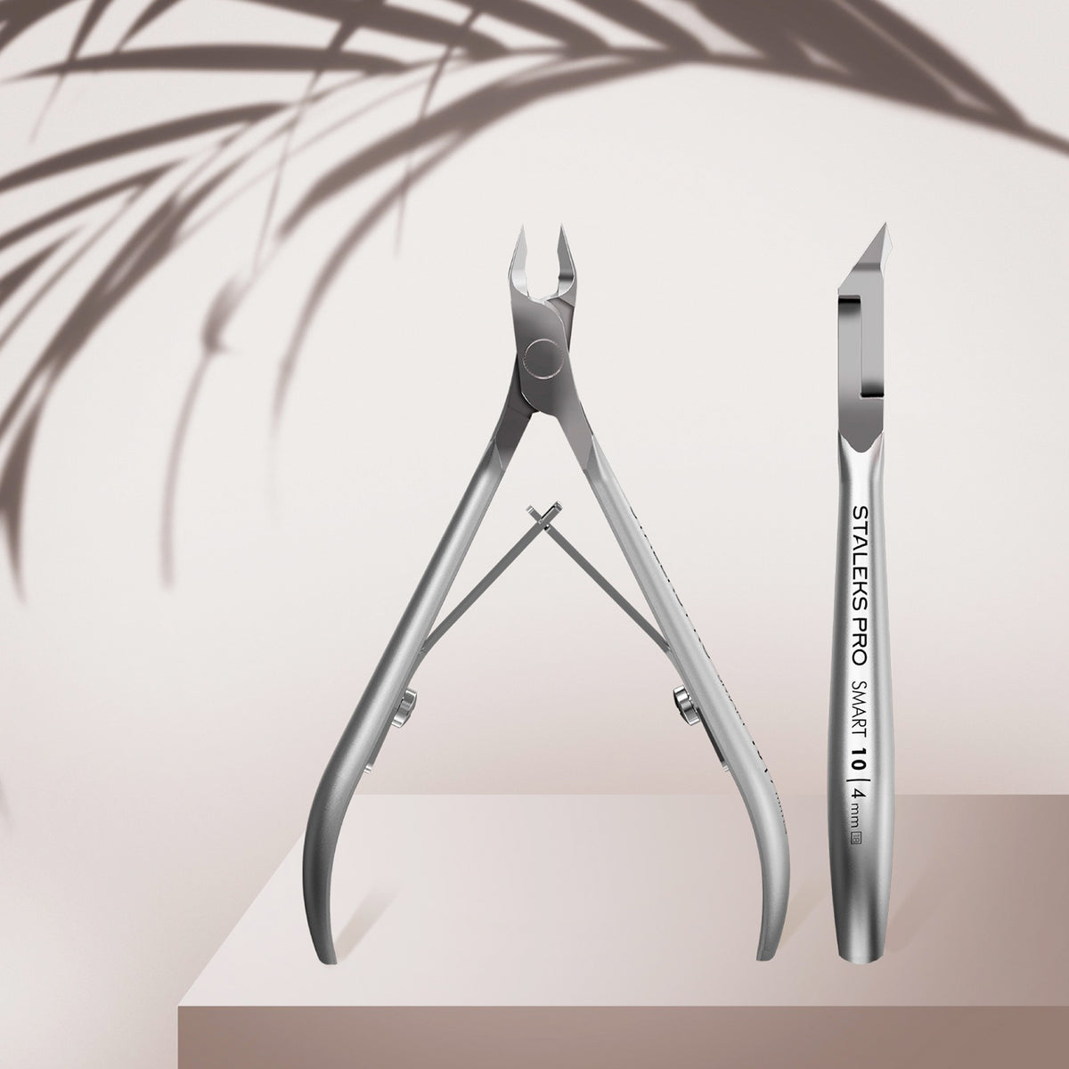 Staleks Cuticle Nipper Smart 10 - 4 mm Jaw #510
