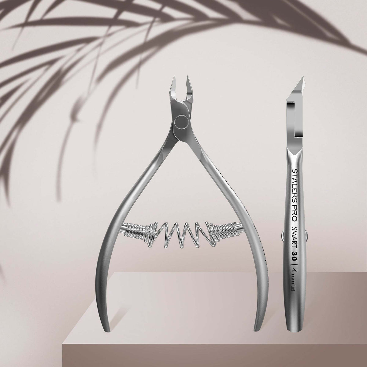 Staleks Pro Cuticle Nipper Smart 30 4mm Jaw #514