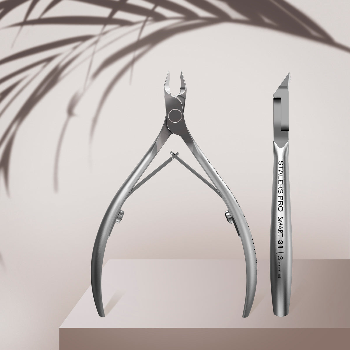 Staleks Pro Pince à cuticules Smart 31 Mâchoire 3 mm #527 75906