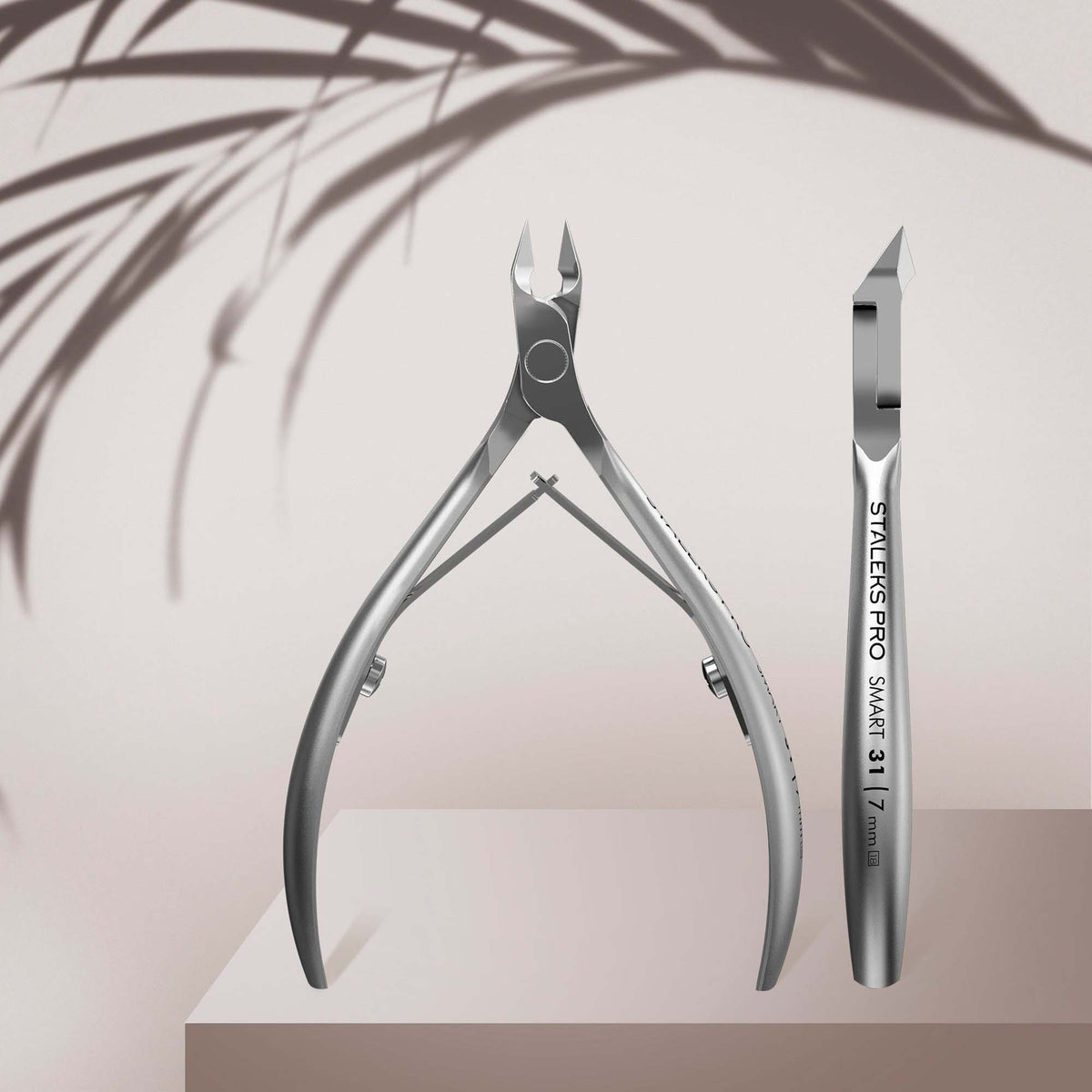Staleks Pro Pince à cuticules Smart 31 Mâchoire 7 mm #529 75920