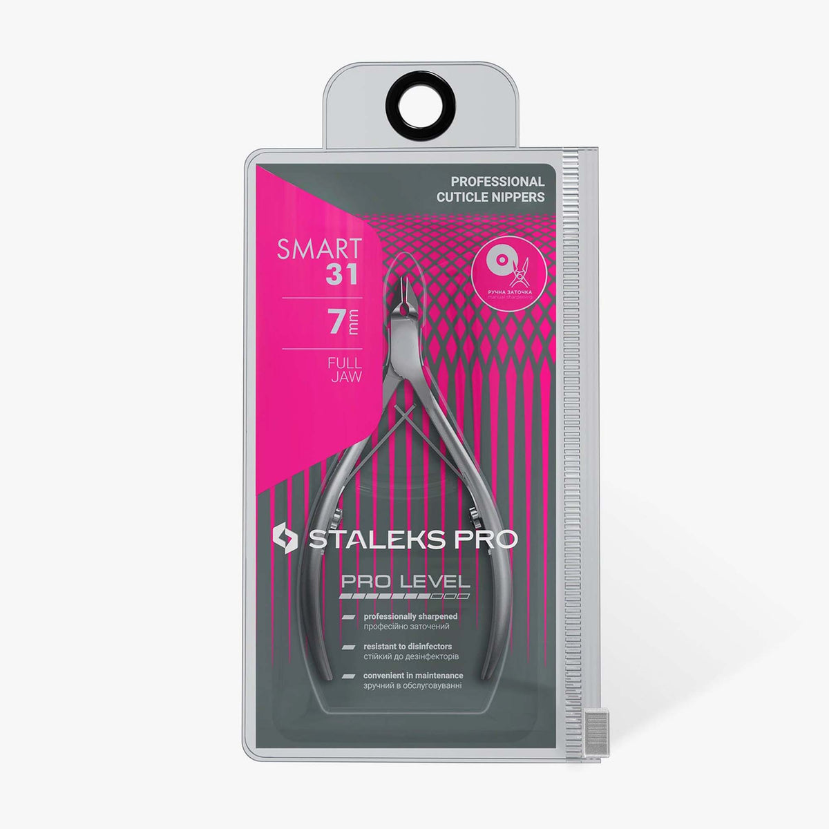 Staleks Pro Pince à cuticules Smart 31 Mâchoire 7 mm #529 75920