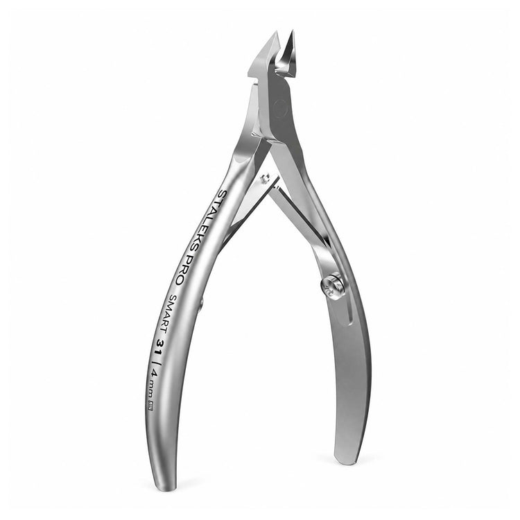 Pince à cuticules Staleks Pro Smart 31 Mâchoire 4 mm #530 73599