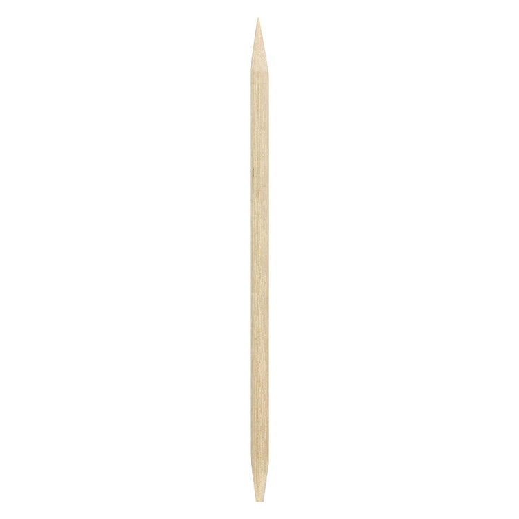 Silver Star Wooden Stick 90MM 100pcs 3.5" FH MB4