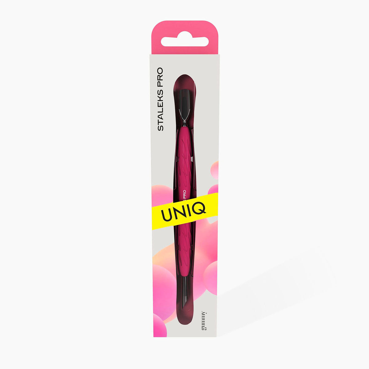 Staleks Poussoir avec manche en silicone UNIQ 10 TYPE 2 #381