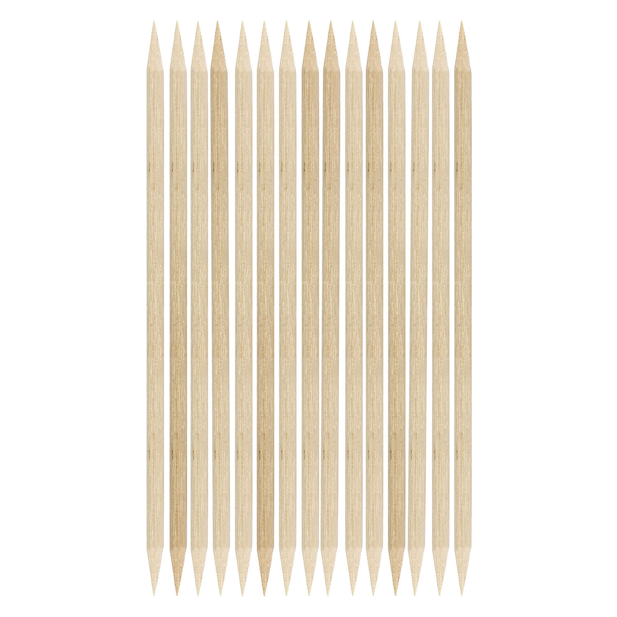 Silver star Wooden Stick 160MM 100pcs FH MB6