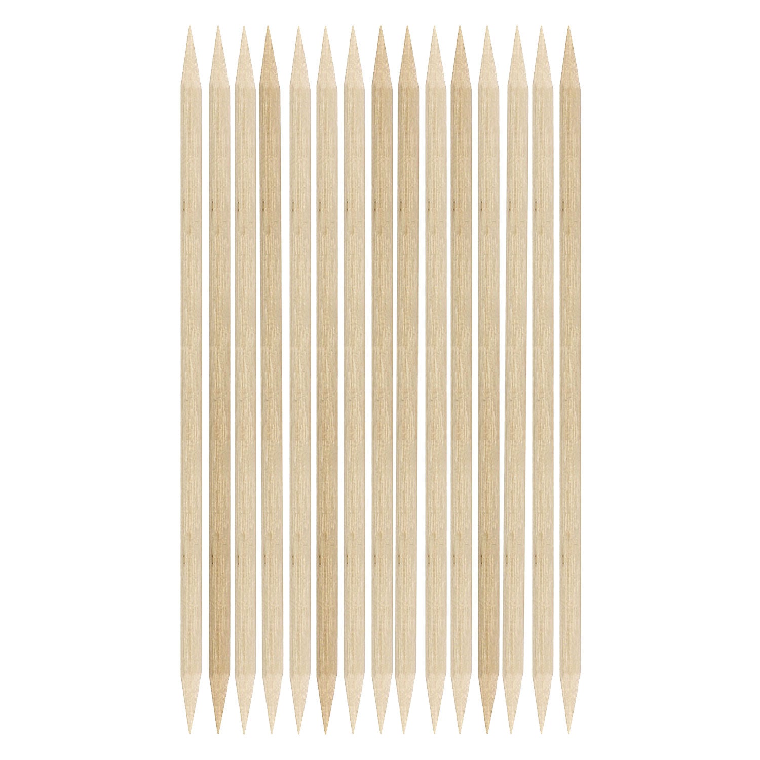 Silver star Wooden Stick 160MM 100pcs FH MB6