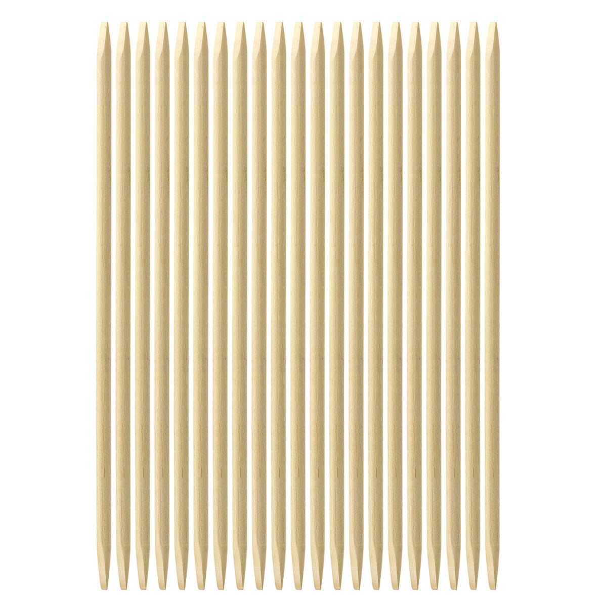 Silver Star Wooden Stick 160MM 100pcs FH MB7