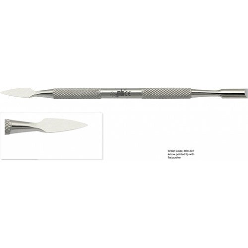 MBI-307 Arrow Pointed tip w/Flat Pusher