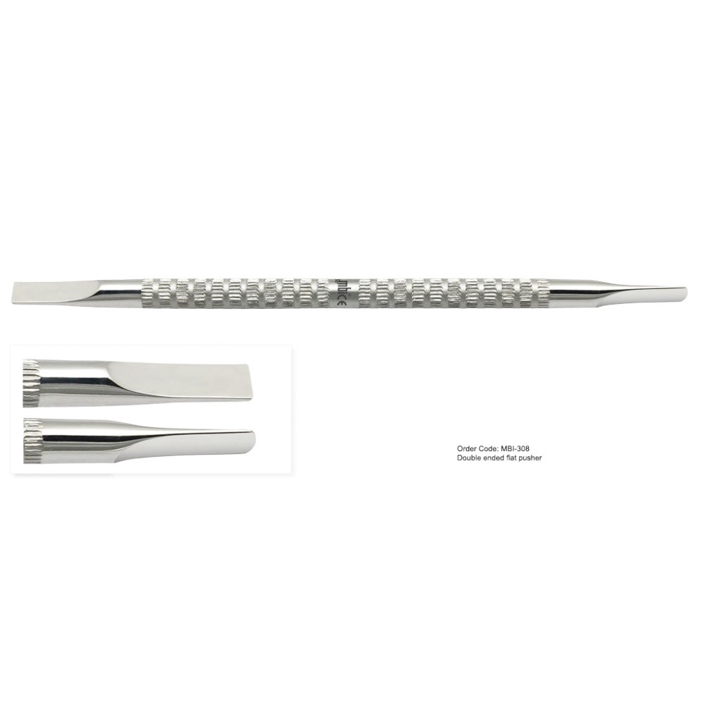 MBI-308 Cuticle Pusher Double Sided