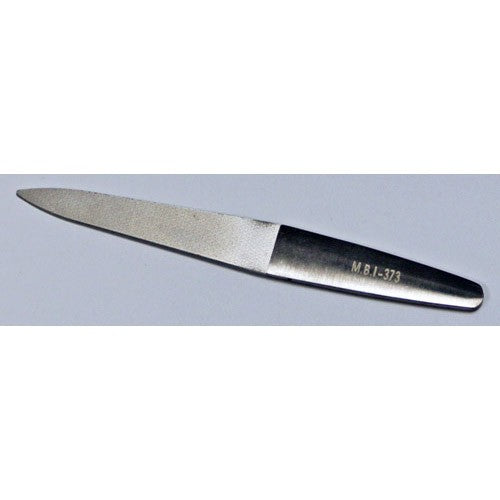 MBI-373 Nail File Double Sided Stainless Steel