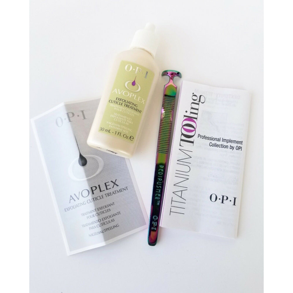 OPI Pedipusher Outil de pédicure multifonctionnel IM 224