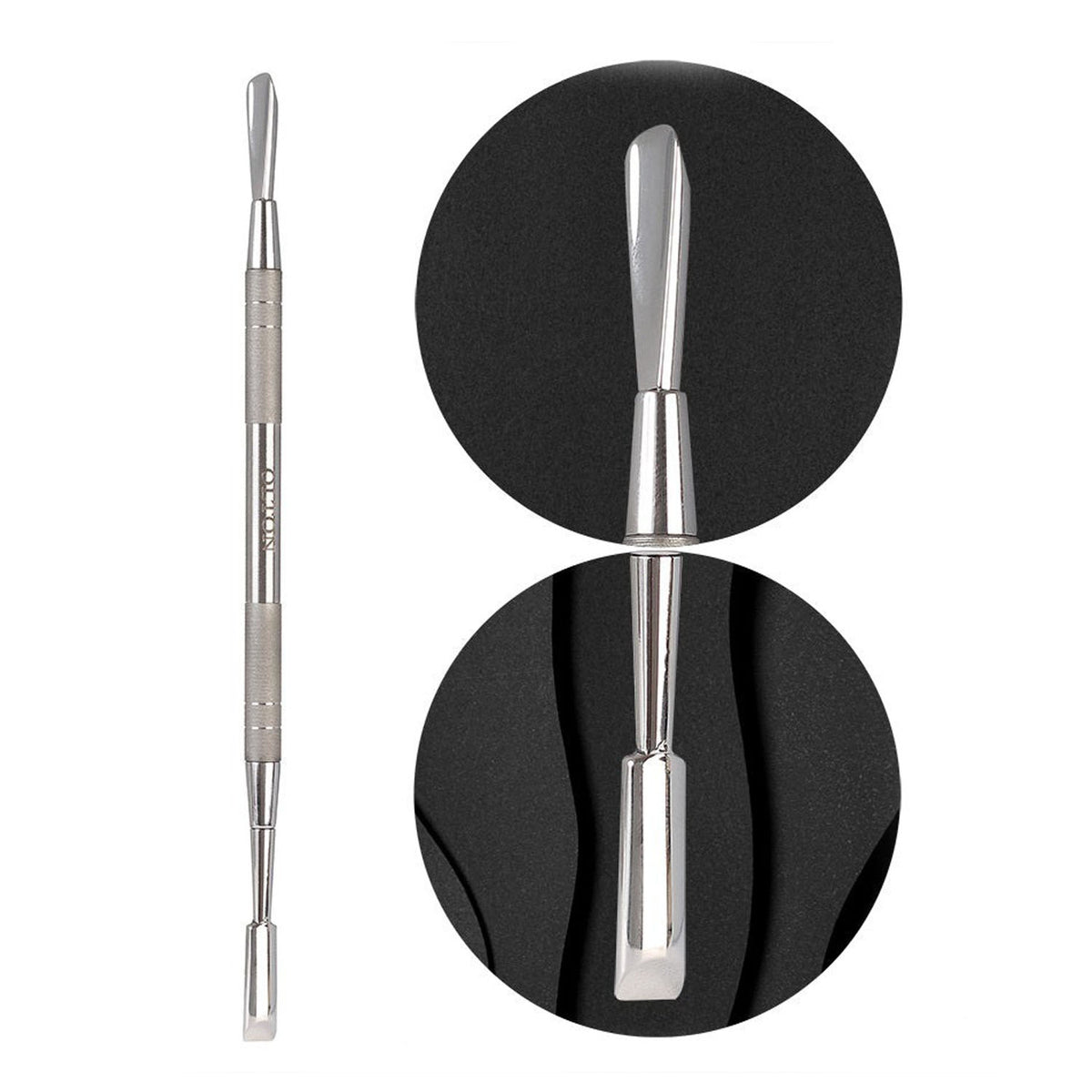 Repousse-cuticules biseauté U-Tools Modèle P7-20-01 (LM-04) - #315