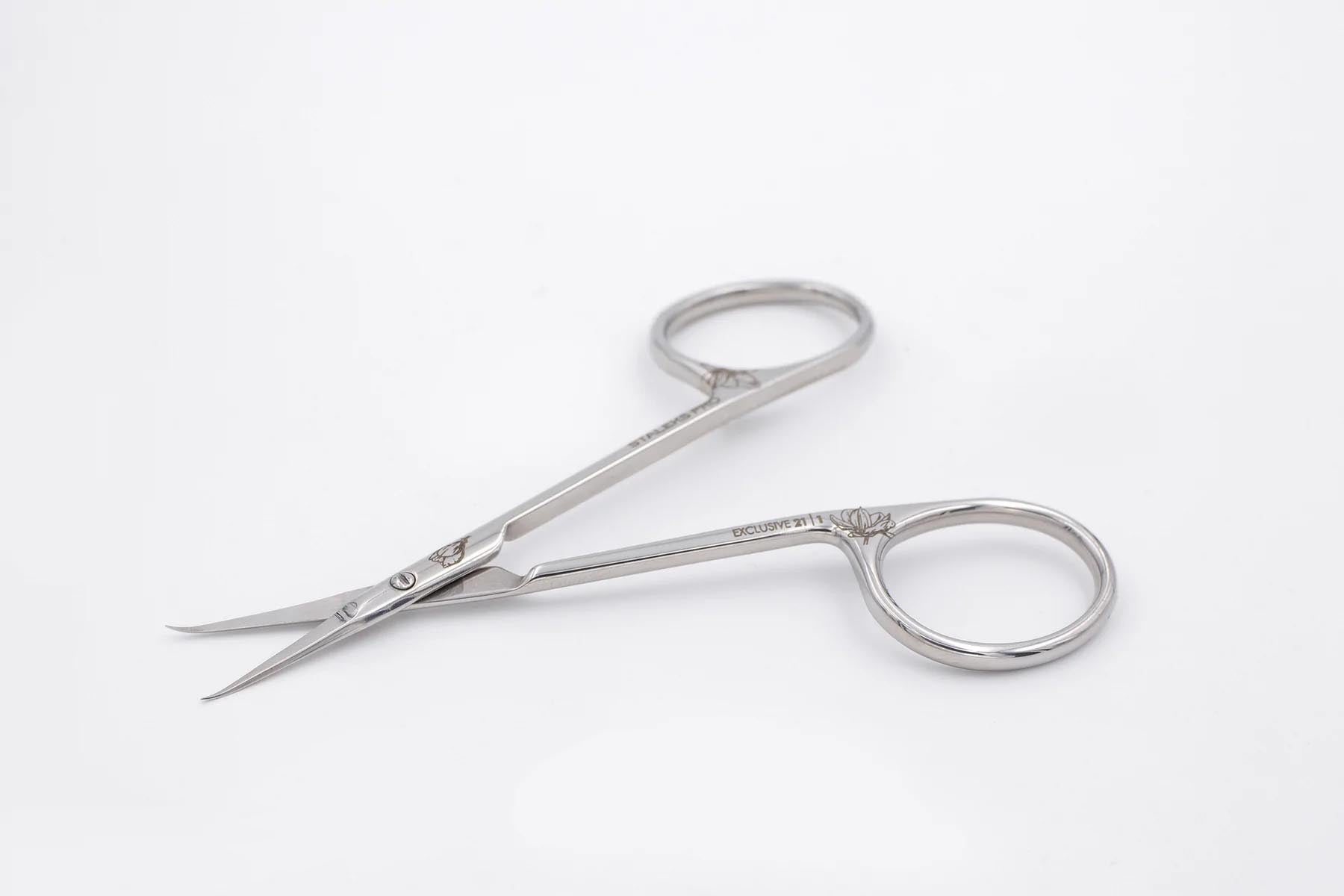 Staleks Cuticle Scissors Exclusive 21 Type1 Blade 21 mm #432