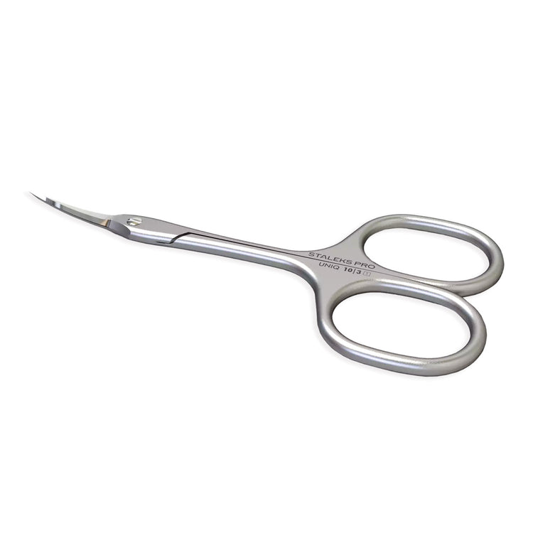 Staleks Pro Cuticle Scissors UNIQ 10 Type 3 #420