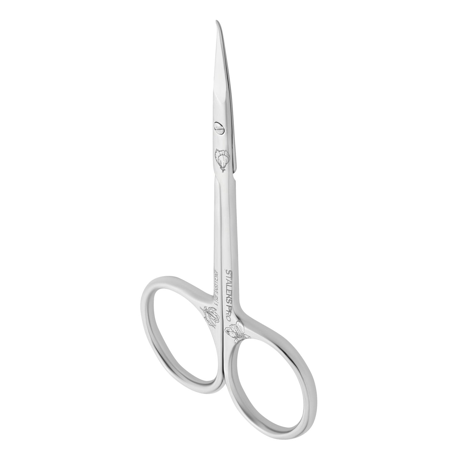 Staleks Pro Cuticle Scissors Exclusive 23 Type1Blade21mm#435