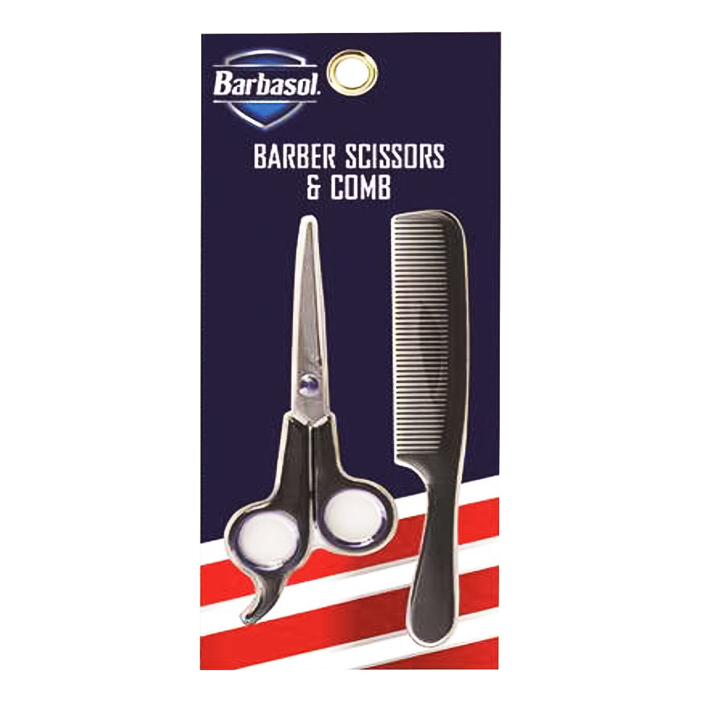 Barbasol Barber Scissors & Comb CBG1-1006-TRP 84353