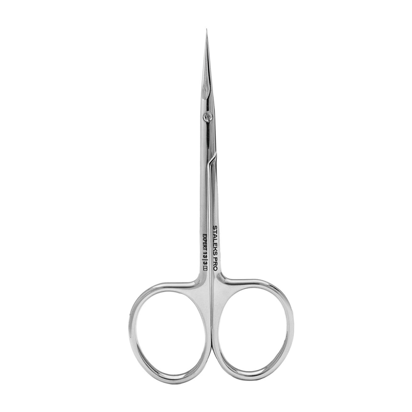 Staleks Left-handed Cuticle Scissors EXPERT 13 Type 3 #419