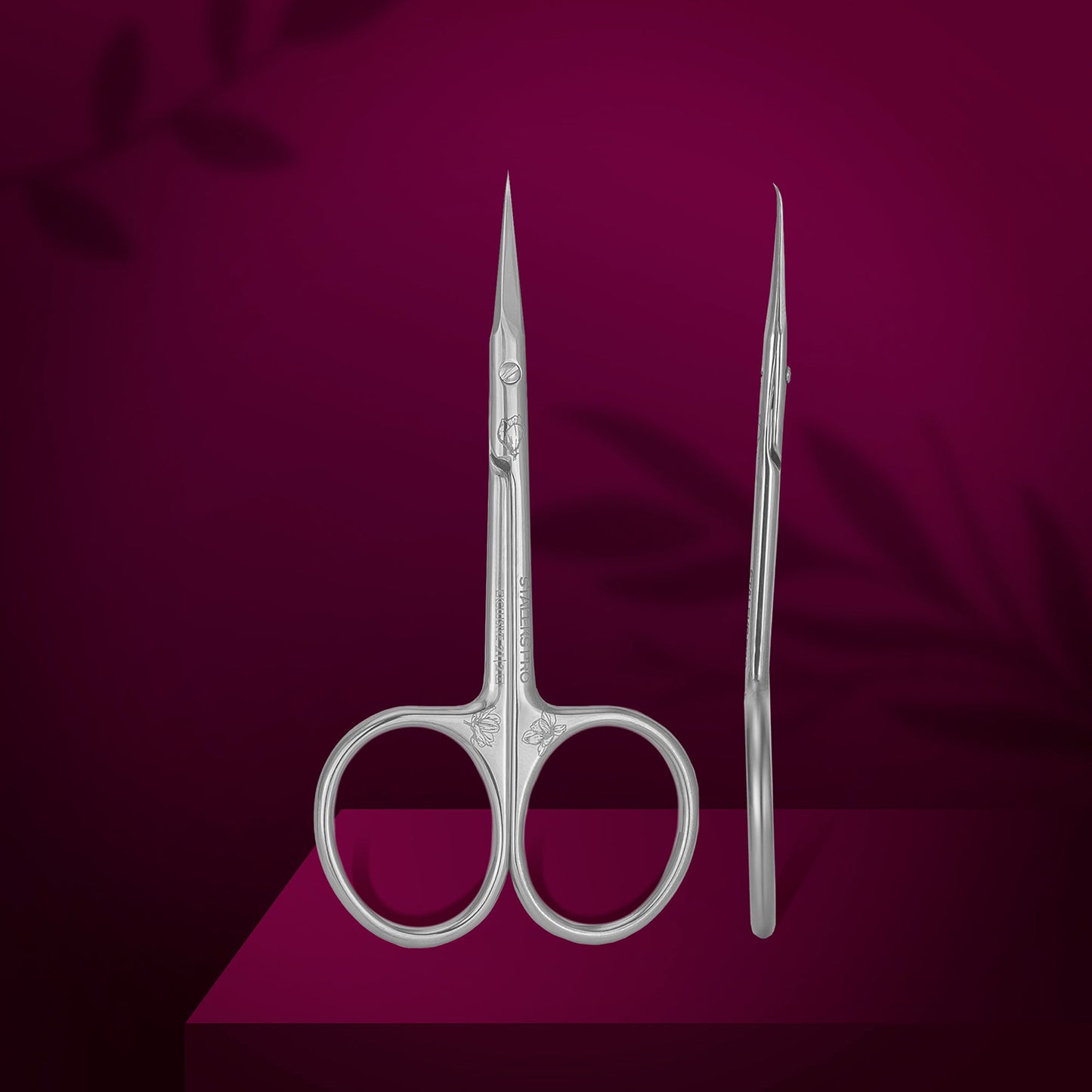 Staleks Pro Cuticle Scissors Exclusive 21 Type 2 21 mm #429