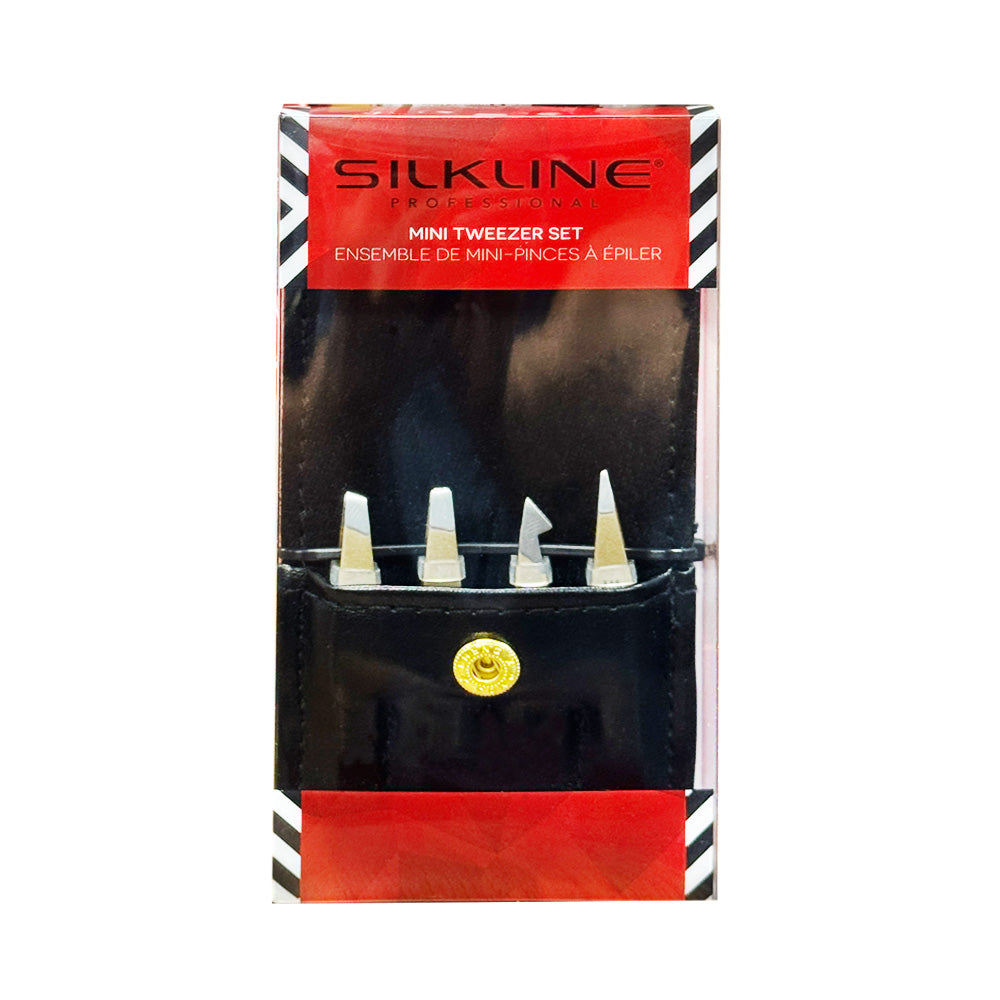Silkline Mini Tweezers Set TWEEZMHC 02931