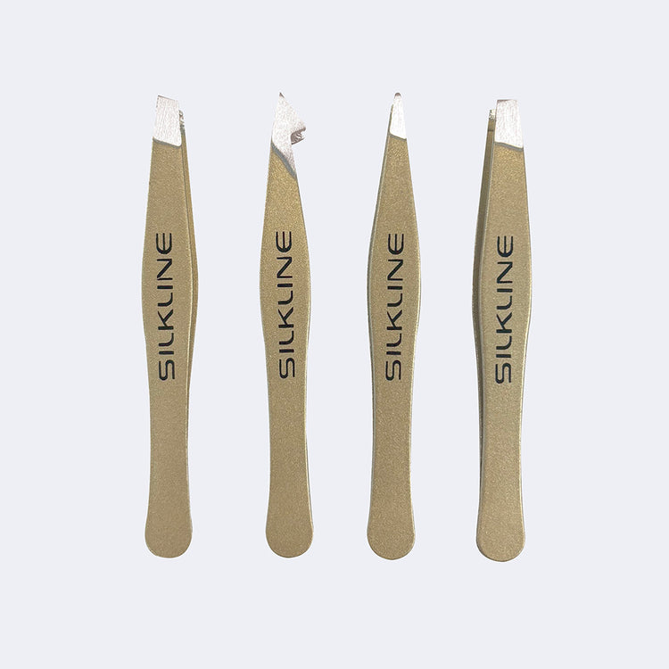Silkline Mini Tweezers Set TWEEZMHC 02931