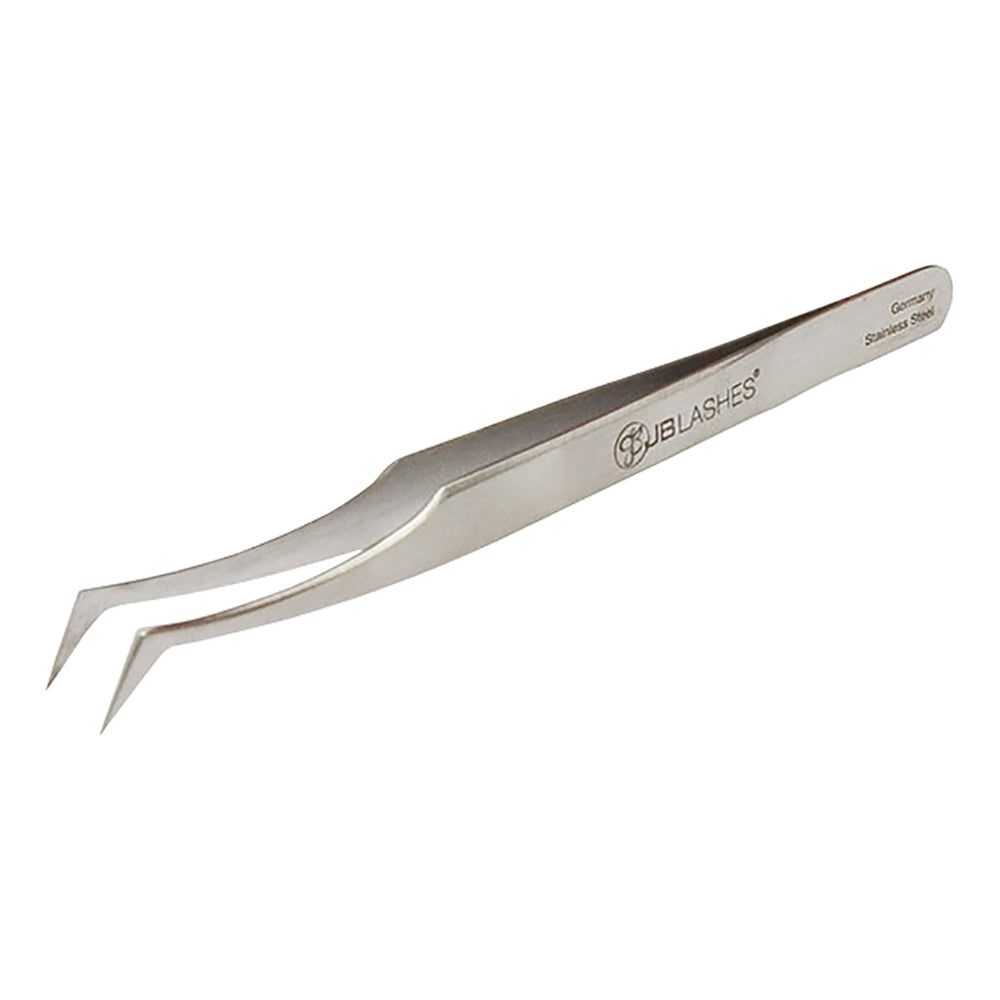 Pince à épiler professionnelle JB pour extensions de cils - Volume JBA1017-V