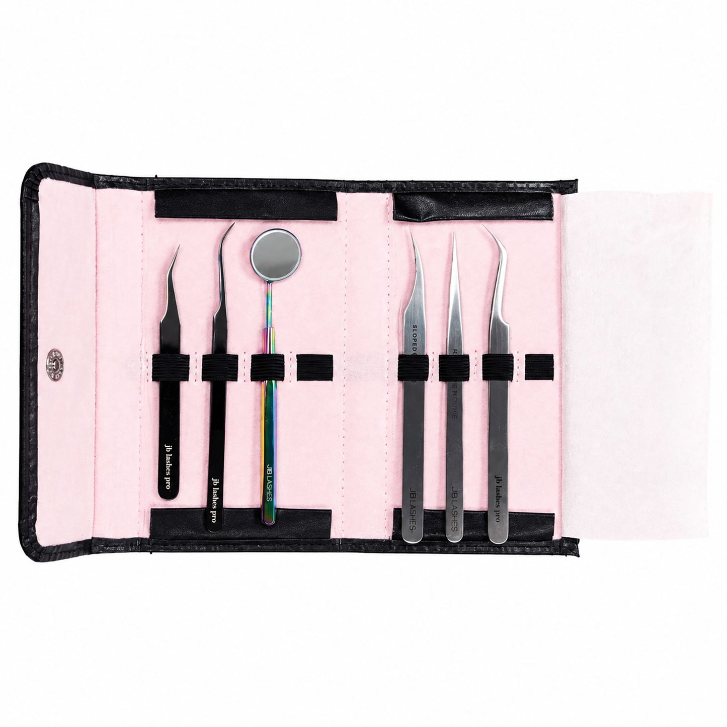 JB Lashes Pro Classic Tweezer Kit JBACASE04 53700